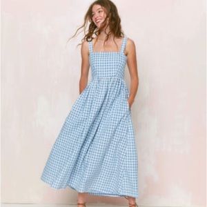 Like new christy dawn gwen dress in cornflower basket XS